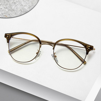 Μόδα Ανδρικά γυαλιά με φίλτρο με στρογγυλή ακτίνα Anti Blue Light Blocking Γυαλιά Μόδας Σκελετοί Γυαλιά υπολογιστή Γυναικεία Ανδρικά γυαλιά
