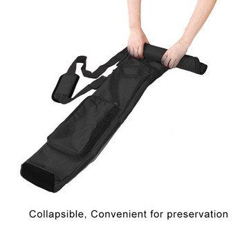 Nylon τσάντες γκολφ Αδιάβροχο κάλυμμα σκόνης τσάντας γκολφ ανθεκτικό στις γρατσουνιές με φερμουάρ Μεγάλης χωρητικότητας ανθεκτικά φορητά αξεσουάρ εξωτερικού χώρου