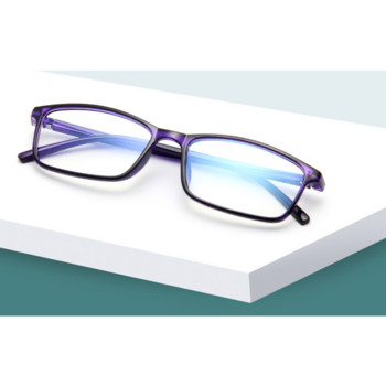 Κλασικό ρετρό μικρό σκελετό Anti Blue Light Γυαλιά Ανδρικά Γυναικεία φίλτρο τετράγωνων ακτίνων γυαλιά γυαλιά οπτικών γυαλιών για υπολογιστή