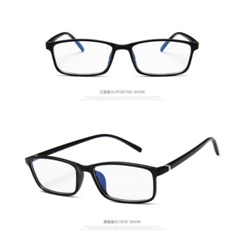 Κλασικό ρετρό μικρό σκελετό Anti Blue Light Γυαλιά Ανδρικά Γυναικεία φίλτρο τετράγωνων ακτίνων γυαλιά γυαλιά οπτικών γυαλιών για υπολογιστή