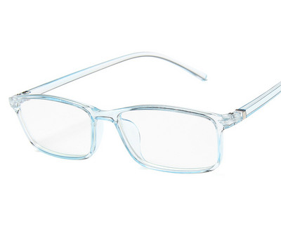Ochelari clasici retro cu cadru mic, anti-lumină albastră, bărbați, femei, ochelari cu filtru de raze pătrate, ochelari optici, ochelari de protecție pentru computer