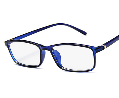 Ochelari clasici retro cu cadru mic, anti-lumină albastră, bărbați, femei, ochelari cu filtru de raze pătrate, ochelari optici, ochelari de protecție pentru computer