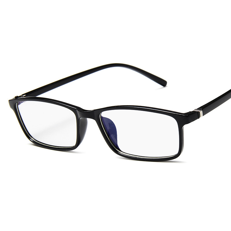 Ochelari clasici retro cu cadru mic, anti-lumină albastră, bărbați, femei, ochelari cu filtru de raze pătrate, ochelari optici, ochelari de protecție pentru computer