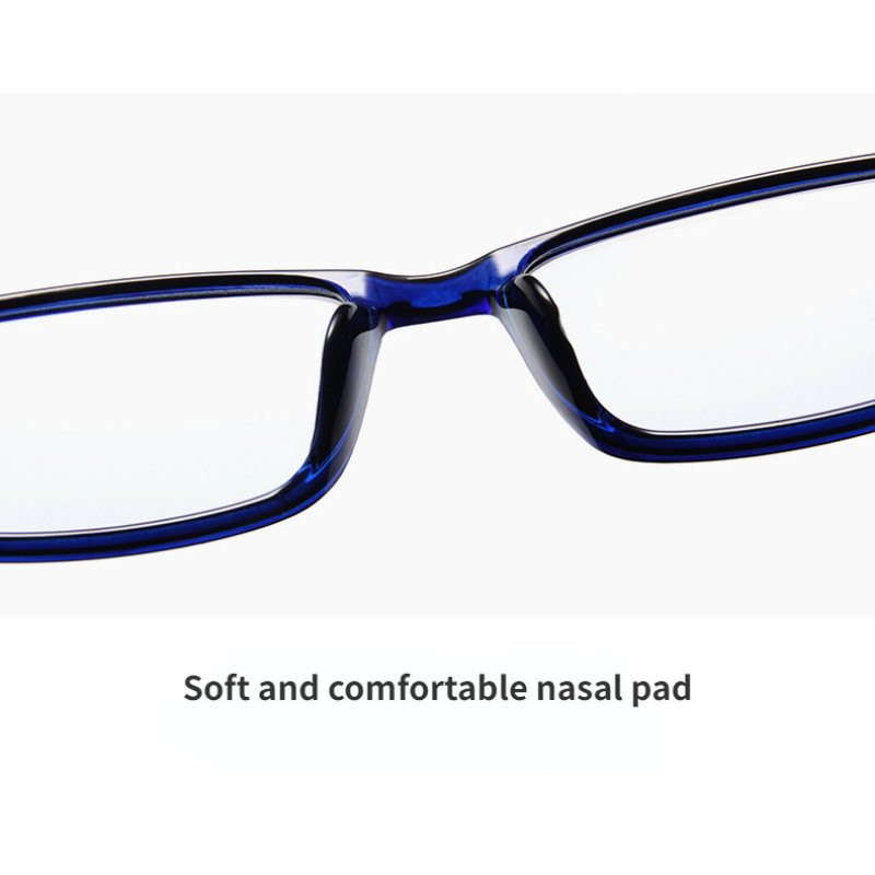 Ochelari clasici retro cu cadru mic, anti-lumină albastră, bărbați, femei, ochelari cu filtru de raze pătrate, ochelari optici, ochelari de protecție pentru computer