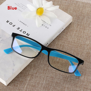 2023 Νέο τετράγωνο σκελετό γυαλιά αντι-μπλε φωτός Κλασικά ανδρικά γυναικεία gaming υπολογιστών Vintage γυαλιά οράσεως από απλό γυαλί