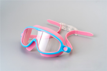 Детски очила за плуване с голяма рамка против запотяване Детски очила за плуване