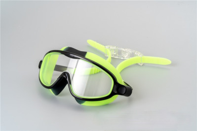 Dječje naočale za plivanje s velikim okvirom protiv zamagljivanja. Dječje naočale za plivanje