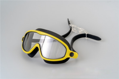 Dječje naočale za plivanje s velikim okvirom protiv zamagljivanja. Dječje naočale za plivanje