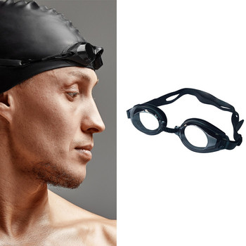 Очила за плуване Без течове Очила за басейн против замъгляване Очила за плуване за възрастни мъже жени младежи 180° прозрачни