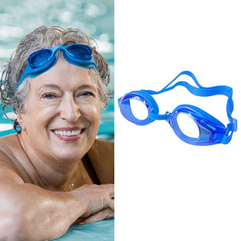 Γυαλιά κολύμβησης Χωρίς διαρροές Γυαλιά κολύμβησης κατά της ομίχλης Γυαλιά κολύμβησης για ενήλικες άντρες Γυναίκες για νέους 180° Clear