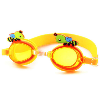 Χαριτωμένα αδιάβροχα παιδικά γυαλιά κολύμβησης κατά της ομίχλης Διακόσμηση μελισσών για παιδιά Γυαλιά κολύμβησης Αξεσουάρ πισίνας Γυαλιά
