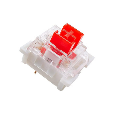 10 бр./лот Outemu нископрофилни превключватели червени за механични бутони Hitbox Механична клавиатура с по-ниско разстояние на пътуване