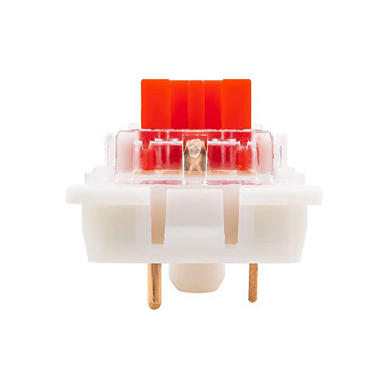 10 tk/partii Outemu madala profiiliga lülitid punased mehaaniliste nuppude jaoks Hitboxi madalama sõidukauguse mehaaniline klaviatuur