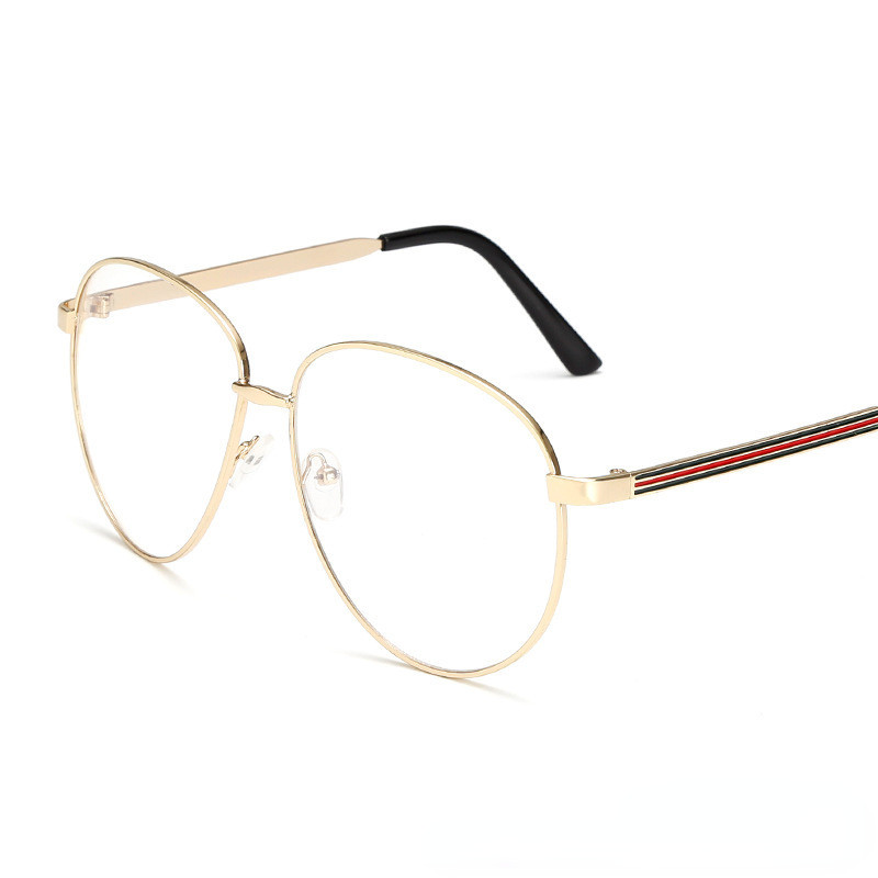 Retro ümmargune raam Sinise kiirgusevastased prillid Ultralight Mehed Naiste Sinised Valgust blokeerivad Prillid Prillid Arvuti võltsprillid