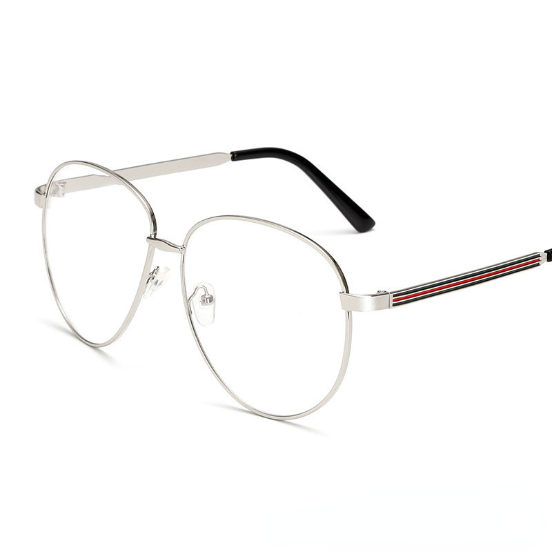 Retro ümmargune raam Sinise kiirgusevastased prillid Ultralight Mehed Naiste Sinised Valgust blokeerivad Prillid Prillid Arvuti võltsprillid