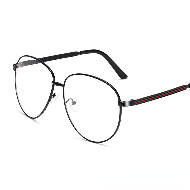 Retro ümmargune raam Sinise kiirgusevastased prillid Ultralight Mehed Naiste Sinised Valgust blokeerivad Prillid Prillid Arvuti võltsprillid