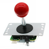 Klassikaline Retro Arcade Machine Joystick 4-8 Way Copy SANWA 5pin liides Jamma Mame Zero Delay mängule Raspberry Pi DIY