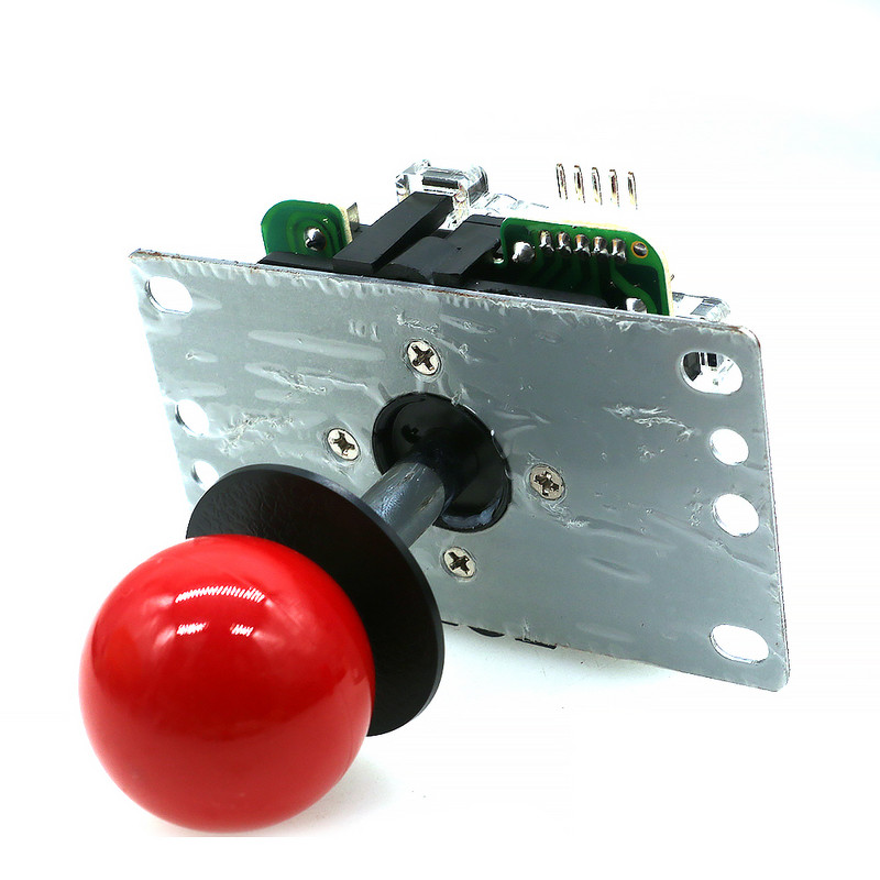 Klassikaline Retro Arcade Machine Joystick 4-8 Way Copy SANWA 5pin liides Jamma Mame Zero Delay mängule Raspberry Pi DIY
