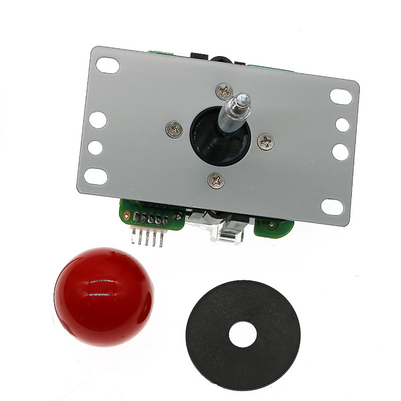 Klassikaline Retro Arcade Machine Joystick 4-8 Way Copy SANWA 5pin liides Jamma Mame Zero Delay mängule Raspberry Pi DIY