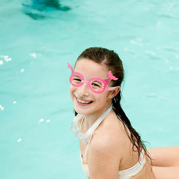 Επαγγελματικά γυαλιά κολύμβησης για κορίτσια Γυαλιά κολύμβησης κινουμένων σχεδίων με ωτοασπίδα αδιάβροχα αντιομιχλικά γυαλιά κολύμβησης για παιδιά Παιδικά δώρα