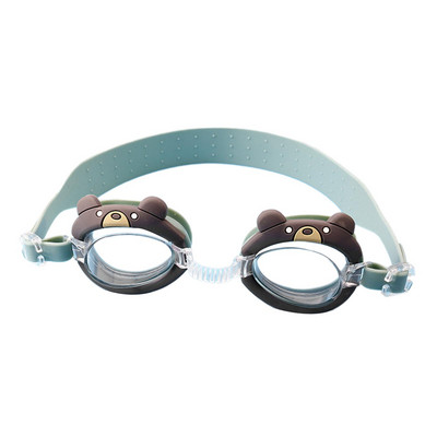 Ochelari de înot din carton Ochelari de protecție din silicon moale Ochelari de protecție pentru piscină cu apă Ochelari de înot la modă pentru băieți Fete Copii 2-12 ani Adolescenți