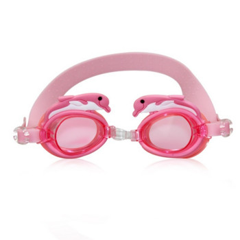Професионални очила за плуване Момиче Анимационни очила за плуване с тапа за уши Водоустойчиви противозамъгляващи очила за плуване за деца Детски подаръци