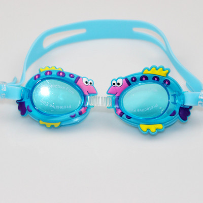 Επαγγελματικά γυαλιά κολύμβησης για κορίτσια Γυαλιά κολύμβησης κινουμένων σχεδίων με ωτοασπίδα αδιάβροχα αντιομιχλικά γυαλιά κολύμβησης για παιδιά Παιδικά δώρα