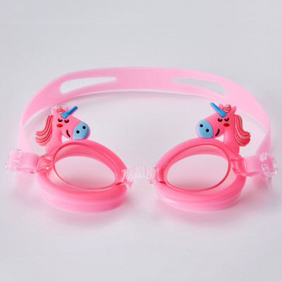 Επαγγελματικά γυαλιά κολύμβησης για κορίτσια Γυαλιά κολύμβησης κινουμένων σχεδίων με ωτοασπίδα αδιάβροχα αντιομιχλικά γυαλιά κολύμβησης για παιδιά Παιδικά δώρα