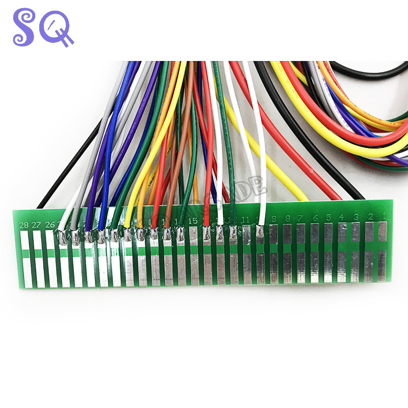 SQ 1vnt Arkadinis aparatas 50 mm Jamma diržų ilgintuvas arkadinis spintelė, skirta retro kovos žaidimų mašinai