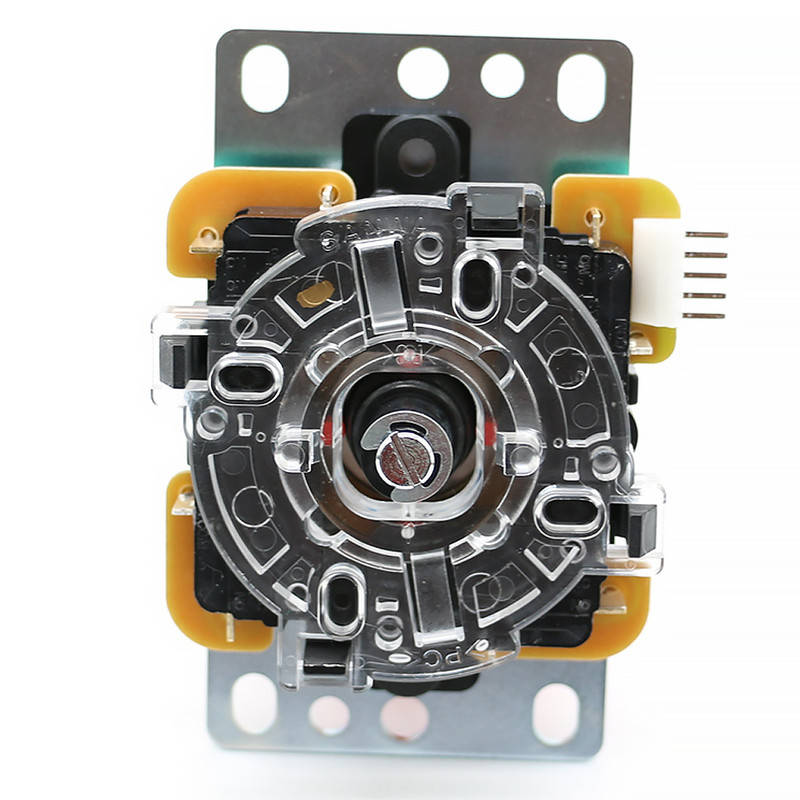 Un limitator original SANWA GTY Octogonal/GT-8F Square 2F Oval 2 cai Arcade Game Stick Ușă Joystick-uri compatibile JLF-TP-8YT