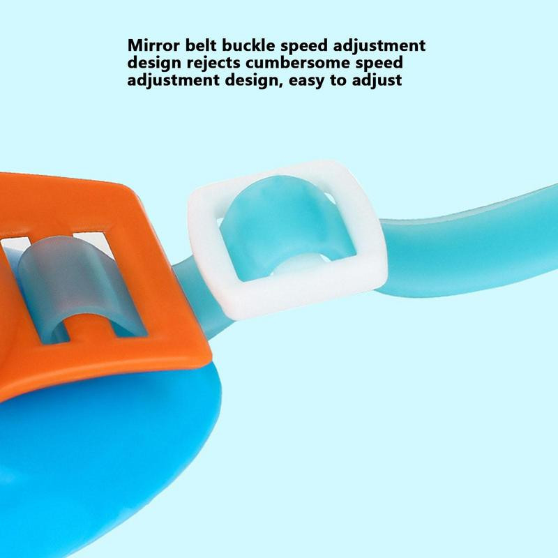 Ujumisprillid Lastele Uduvastane UV-kaitse Pehmest Silikoonist Reguleeritavad ujumisprillid Lasteprillid Snorkelprillid Sukeldumisprillid