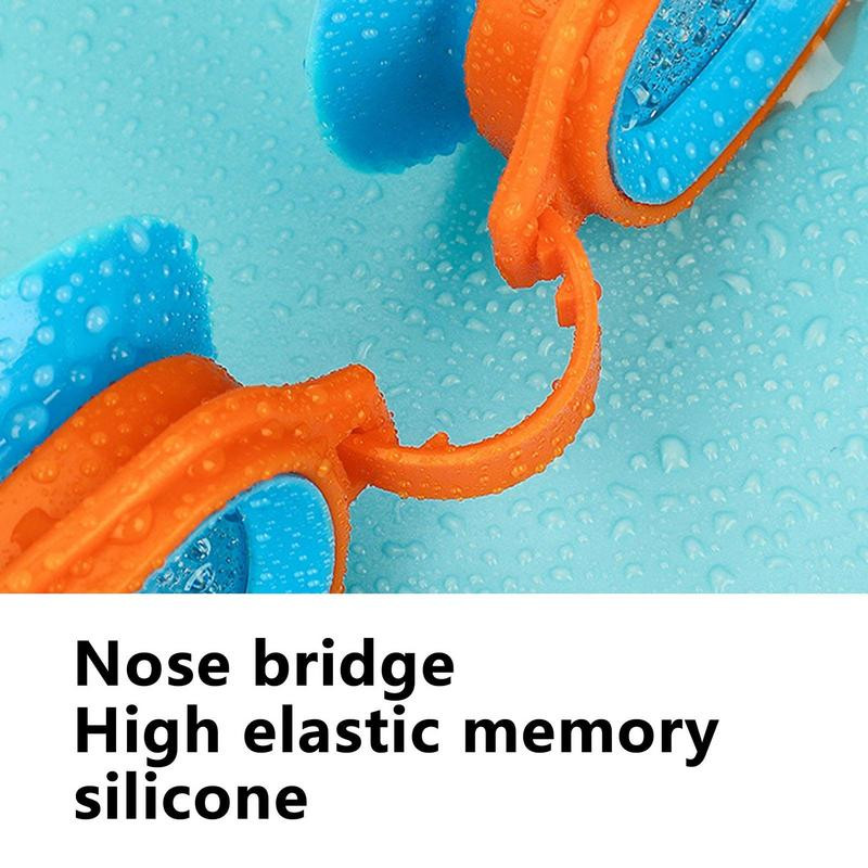 Ujumisprillid Lastele Uduvastane UV-kaitse Pehmest Silikoonist Reguleeritavad ujumisprillid Lasteprillid Snorkelprillid Sukeldumisprillid