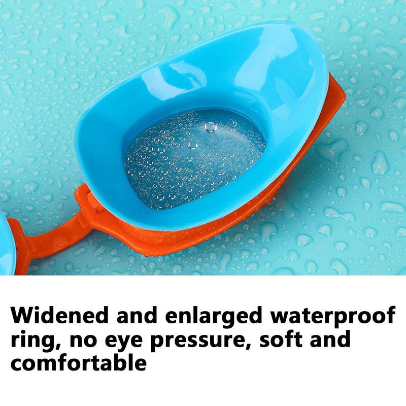 Ujumisprillid Lastele Uduvastane UV-kaitse Pehmest Silikoonist Reguleeritavad ujumisprillid Lasteprillid Snorkelprillid Sukeldumisprillid