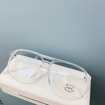 Myopia Glasses Anti Blue Glasses Μεγάλος Σκελετός Μαύρος Σκελετός Γυαλιά Οράσεως Ανδρικά Γυαλιά ματιών Γυναικεία Γυαλιά Blue Light Blocking