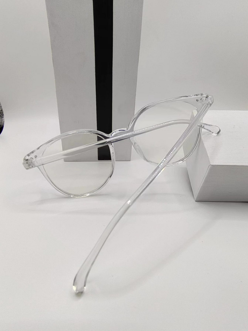 Vintažiniai mėlyni šviesą blokuojantys akiniai moterims vyriški metaliniai apvalūs rėmeliai anti-mėlyni šviesūs akiniai Akių apsauga itin lengvi akiniai