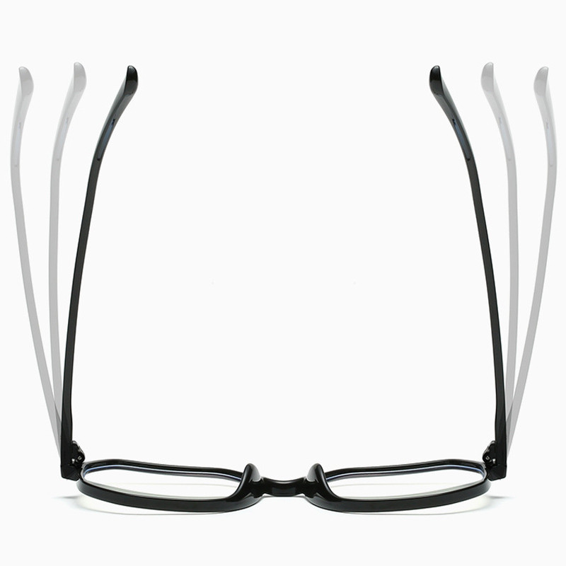 Anti Blue Light Prillid Naiste Meeste Läbipaistvad Ümmargused Prillid Blokeerivad Prillid Arvuti Lugemisprillid Raam Optilised Prillid