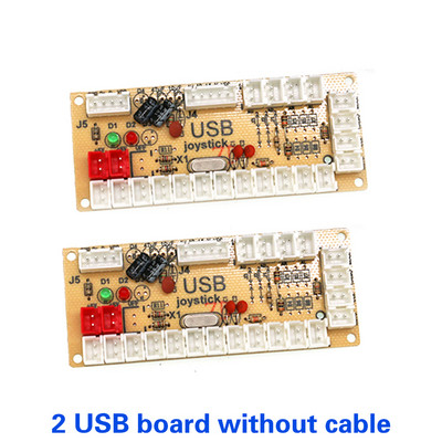 2 Nulinės delsos nustatymas Arkadinių žaidimų USB kodavimo įrenginys prie kompiuterio Raspberry Pi vairasvirtės valdymas SANWA mygtuko laidas 2 grotuvai, pasidaryk pats