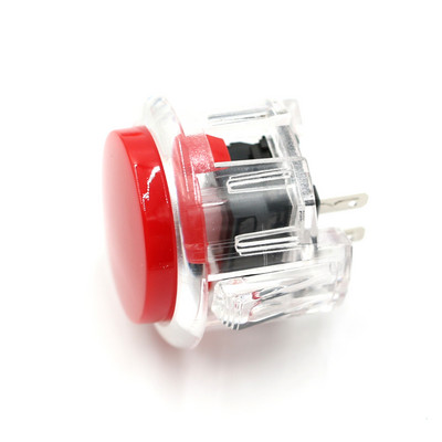 10 tk läbipaistev arkaadmäng 30 mm / 24 mm nupp Asenda SANWA OBSF-30 OBSC-30 JAMMA lauamündimasin DIY