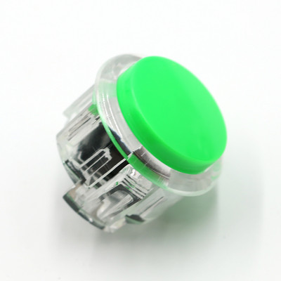 10 tk läbipaistev arkaadmäng 30 mm / 24 mm nupp Asenda SANWA OBSF-30 OBSC-30 JAMMA lauamündimasin DIY