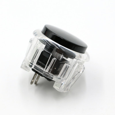 10 tk läbipaistev arkaadmäng 30 mm / 24 mm nupp Asenda SANWA OBSF-30 OBSC-30 JAMMA lauamündimasin DIY