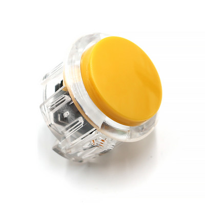 10 tk läbipaistev arkaadmäng 30 mm / 24 mm nupp Asenda SANWA OBSF-30 OBSC-30 JAMMA lauamündimasin DIY