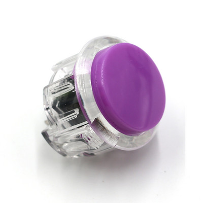 10 tk läbipaistev arkaadmäng 30 mm / 24 mm nupp Asenda SANWA OBSF-30 OBSC-30 JAMMA lauamündimasin DIY