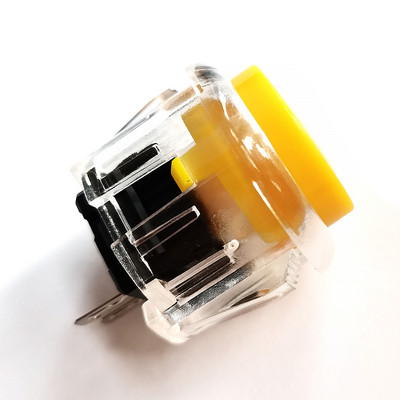 10 tk läbipaistev arkaadmäng 30 mm / 24 mm nupp Asenda SANWA OBSF-30 OBSC-30 JAMMA lauamündimasin DIY