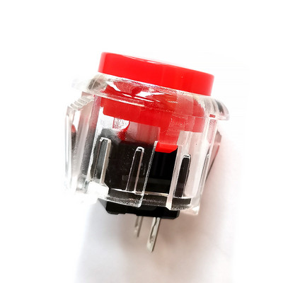 10 tk läbipaistev arkaadmäng 30 mm / 24 mm nupp Asenda SANWA OBSF-30 OBSC-30 JAMMA lauamündimasin DIY