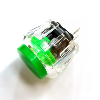 10 tk läbipaistev arkaadmäng 30 mm / 24 mm nupp Asenda SANWA OBSF-30 OBSC-30 JAMMA lauamündimasin DIY