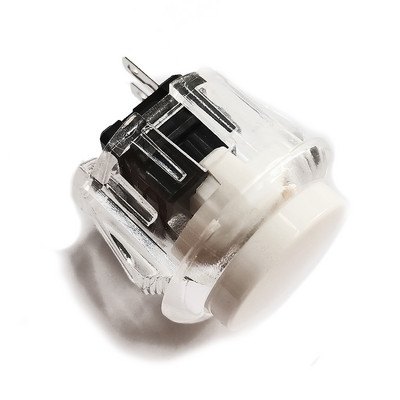 10 tk läbipaistev arkaadmäng 30 mm / 24 mm nupp Asenda SANWA OBSF-30 OBSC-30 JAMMA lauamündimasin DIY