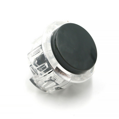 10 tk läbipaistev arkaadmäng 30 mm / 24 mm nupp Asenda SANWA OBSF-30 OBSC-30 JAMMA lauamündimasin DIY