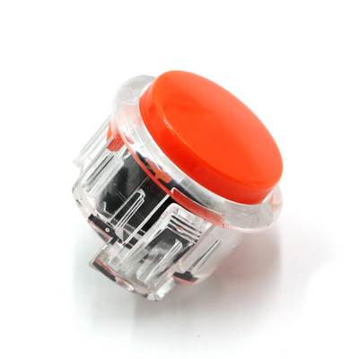 10 tk läbipaistev arkaadmäng 30 mm / 24 mm nupp Asenda SANWA OBSF-30 OBSC-30 JAMMA lauamündimasin DIY