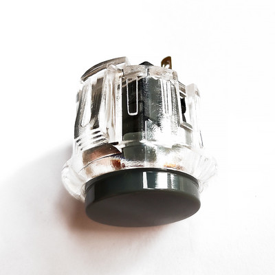10 tk läbipaistev arkaadmäng 30 mm / 24 mm nupp Asenda SANWA OBSF-30 OBSC-30 JAMMA lauamündimasin DIY