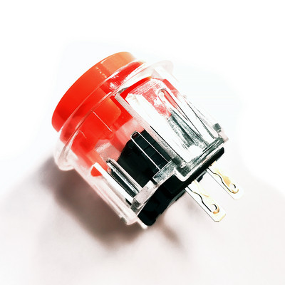 10 tk läbipaistev arkaadmäng 30 mm / 24 mm nupp Asenda SANWA OBSF-30 OBSC-30 JAMMA lauamündimasin DIY